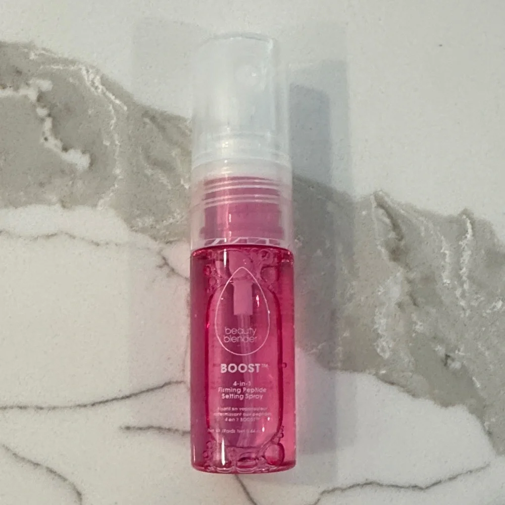 🌸5/$25🌸 BeautyBlender boost 4-in-1 firming peptide setting spray